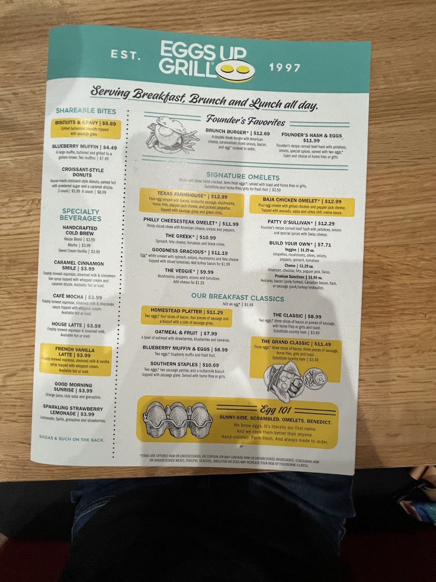 Eggs Up Grill Menu-1